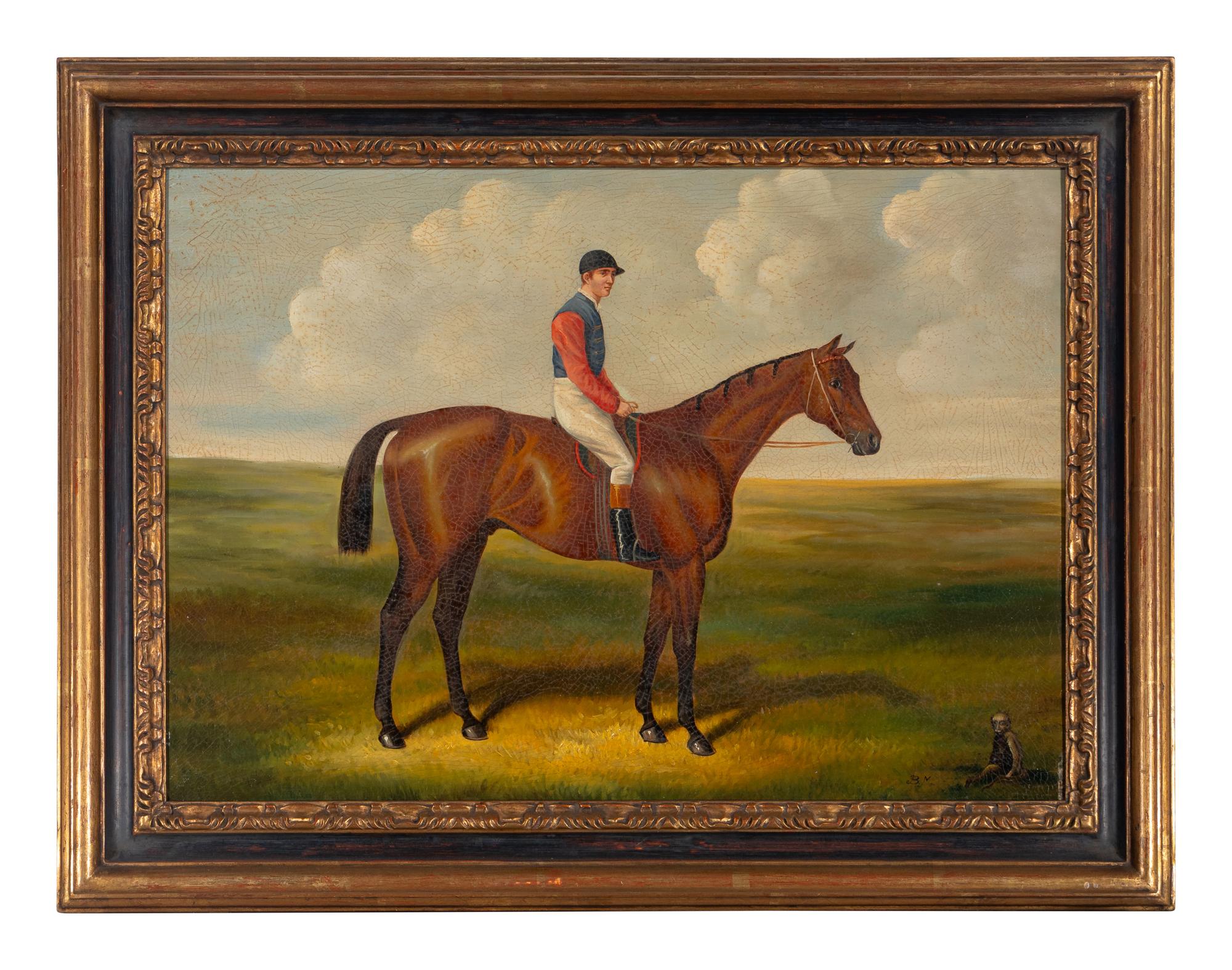 Horse and Jockey