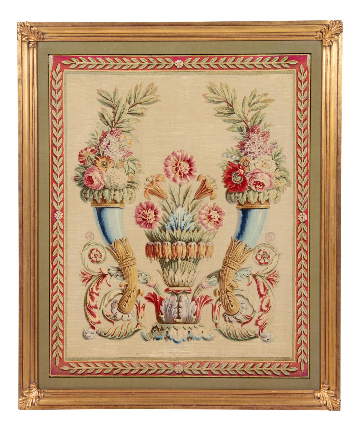 A Beauvais Wool Tapestry Panel