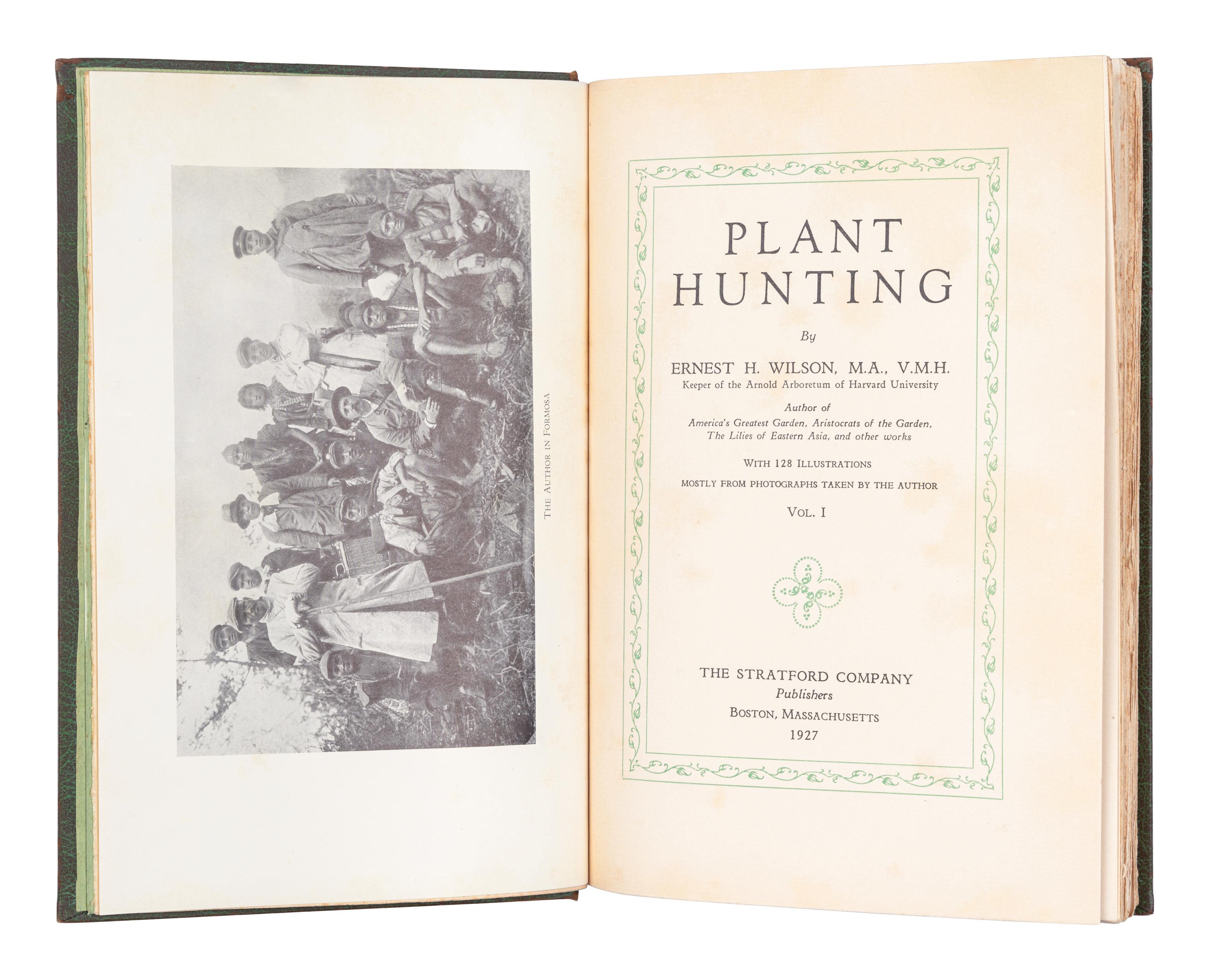 [FLOWERING PLANTS]. A group of 13 works, including: