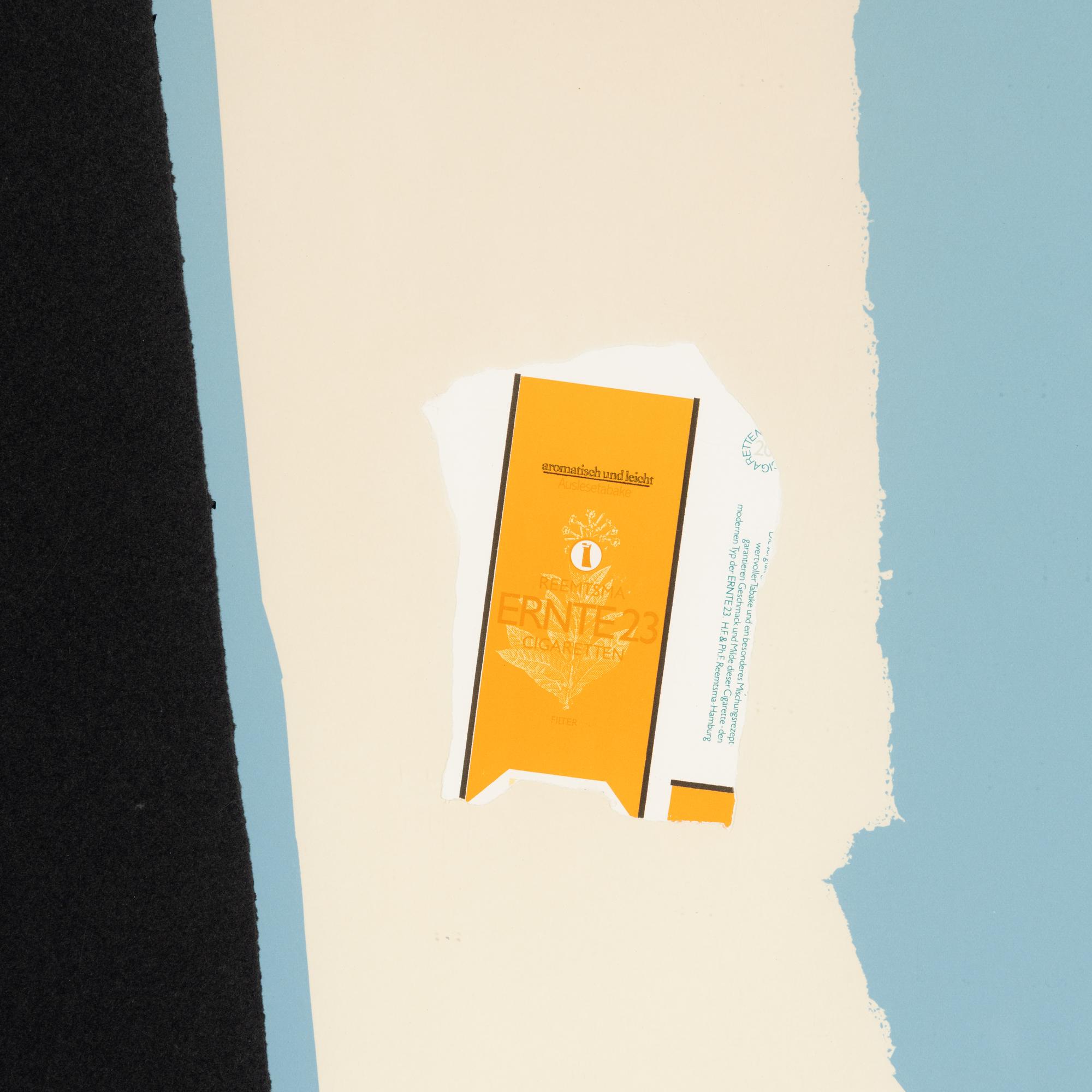 Robert Motherwell (American, 1915-1991) — Harvest, in Scotland (from S ummer Light Series), 1973