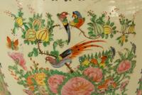 A Chinese Rose Medallion Porcelain Jardiniere
