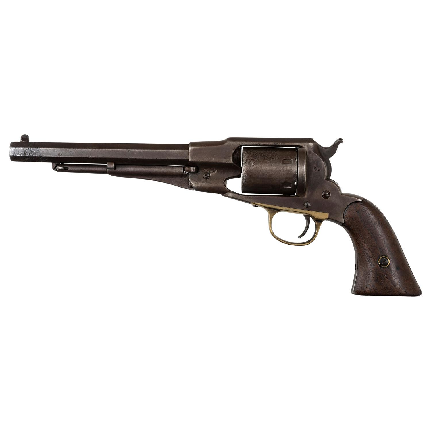Remington New Model Navy Factory Conversion with Ejector