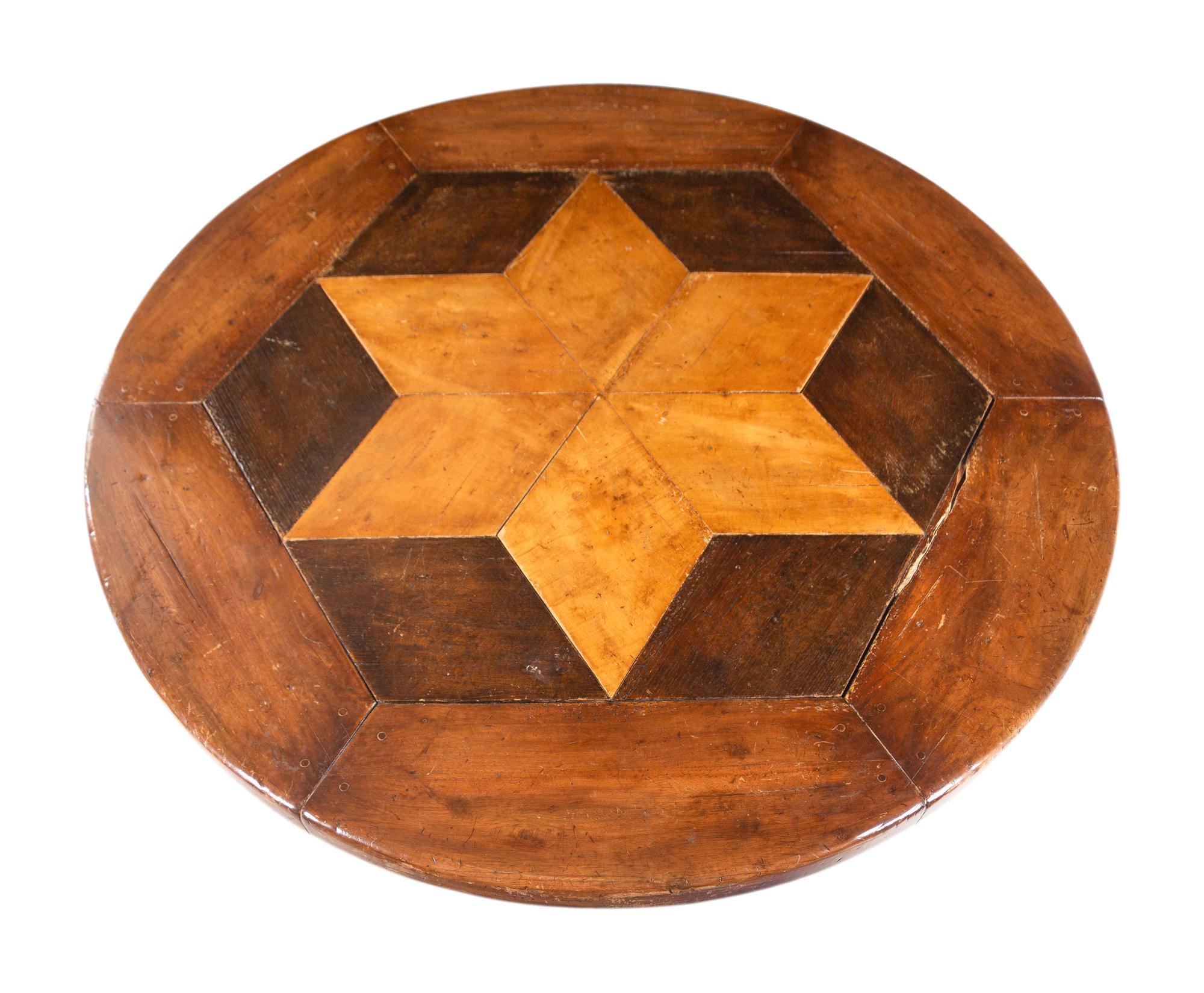 An Inlaid Game Table