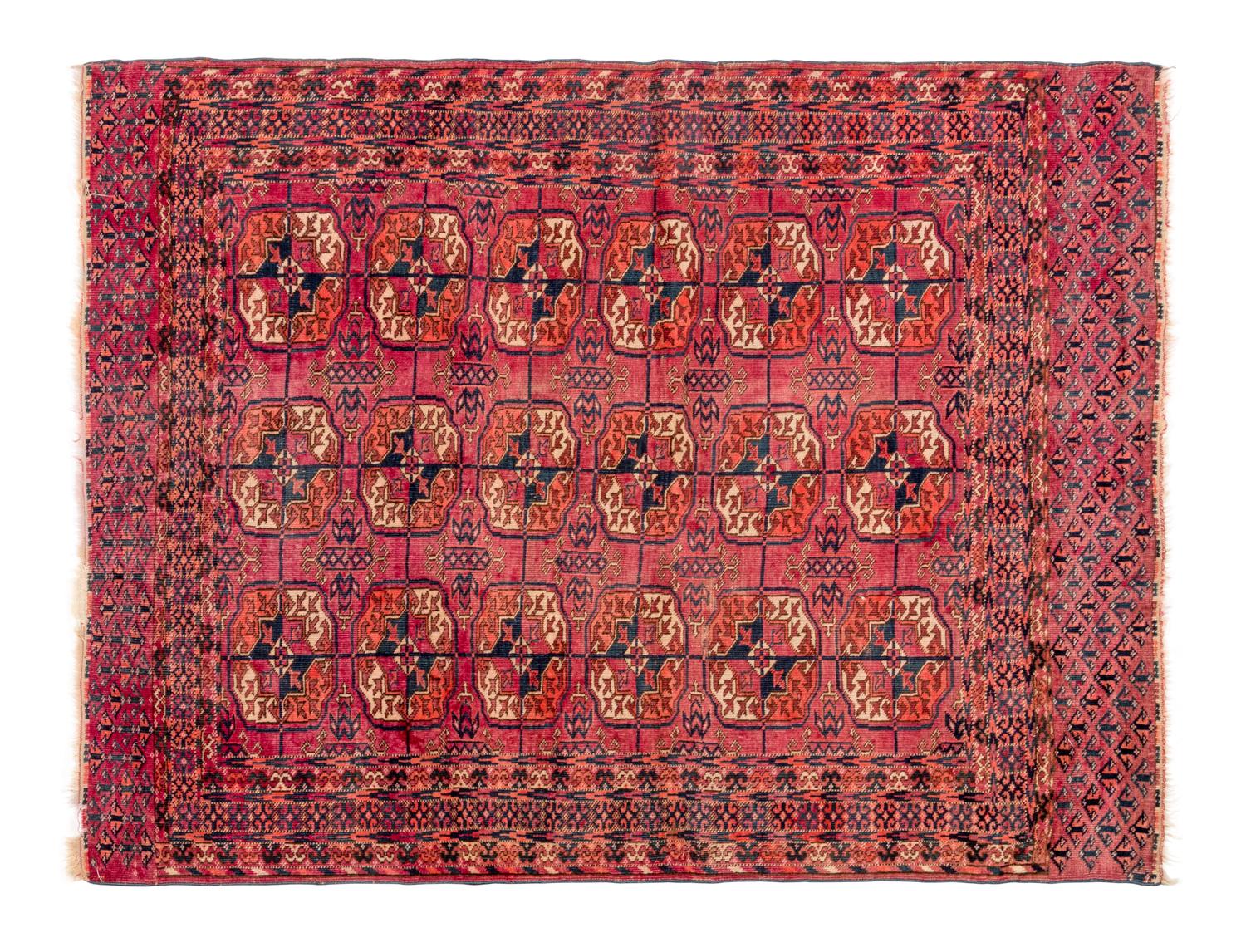 A Bokhara Wool Rug