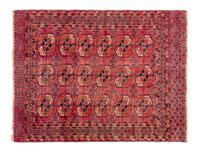 A Bokhara Wool Rug