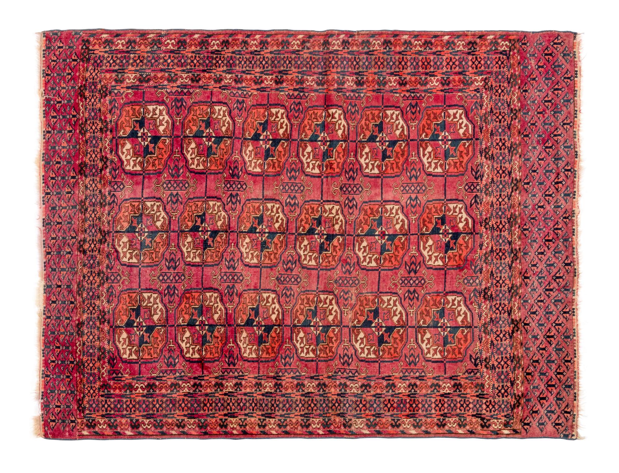 A Bokhara Wool Rug