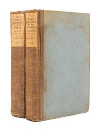 CHERRY-GARRARD, Apsley (1886-1959). The Worst Journey in the World. London: Constable & Co., 1922. FIRST EDITION, FIRST ISSUE.