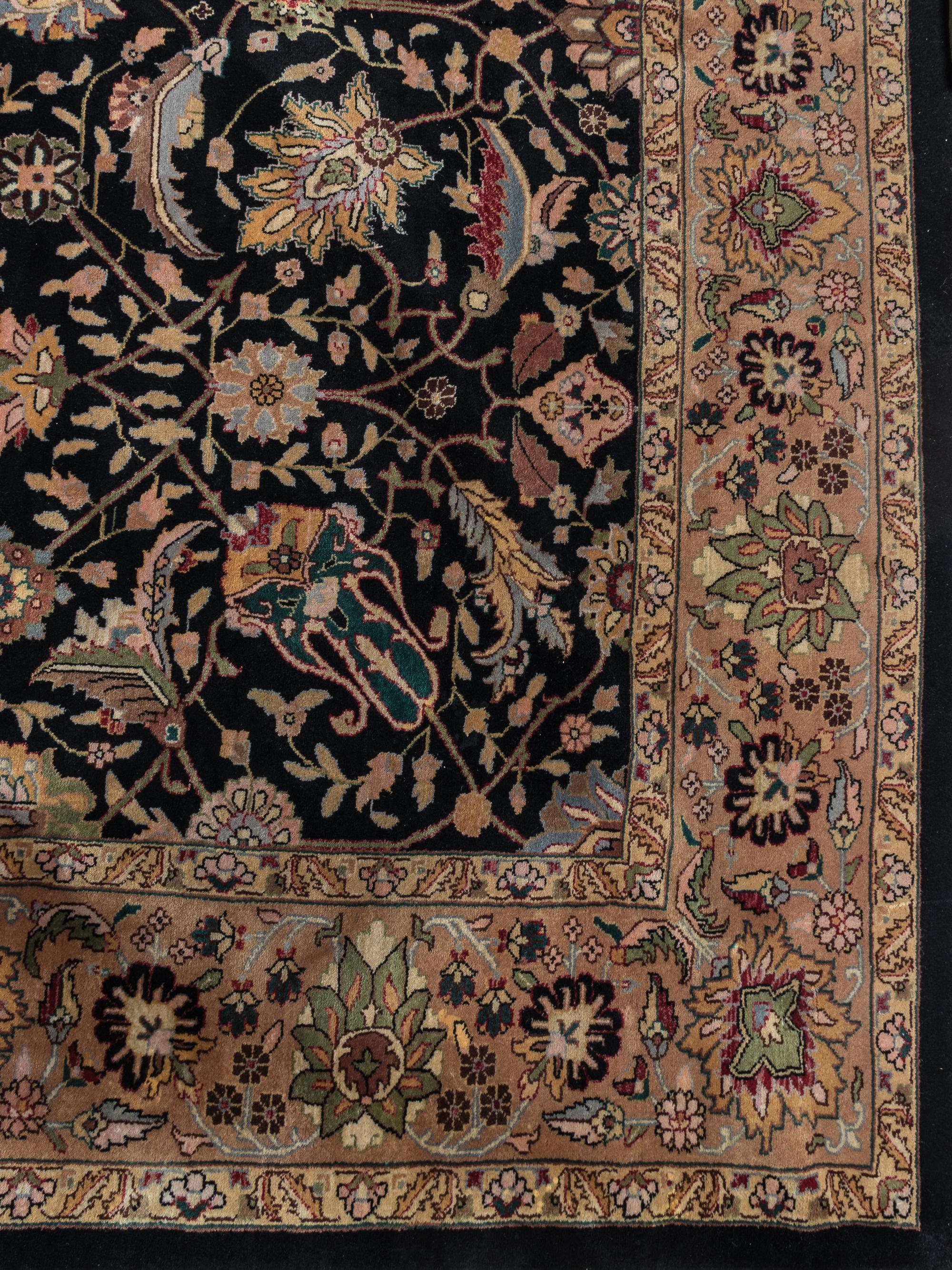 An Agra Wool Rug