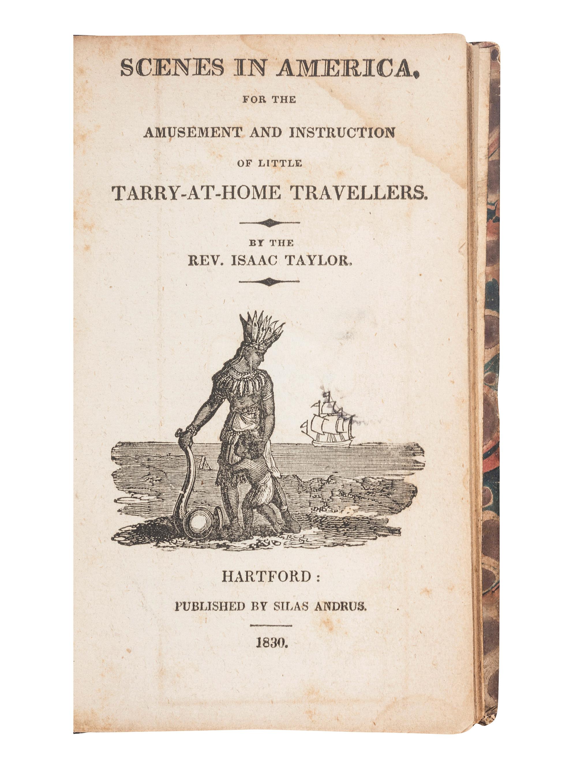 [EARLY PHOTOGRAPHY] - [TRAVEL]. A group of books and photography highlighting American and international locations, including: