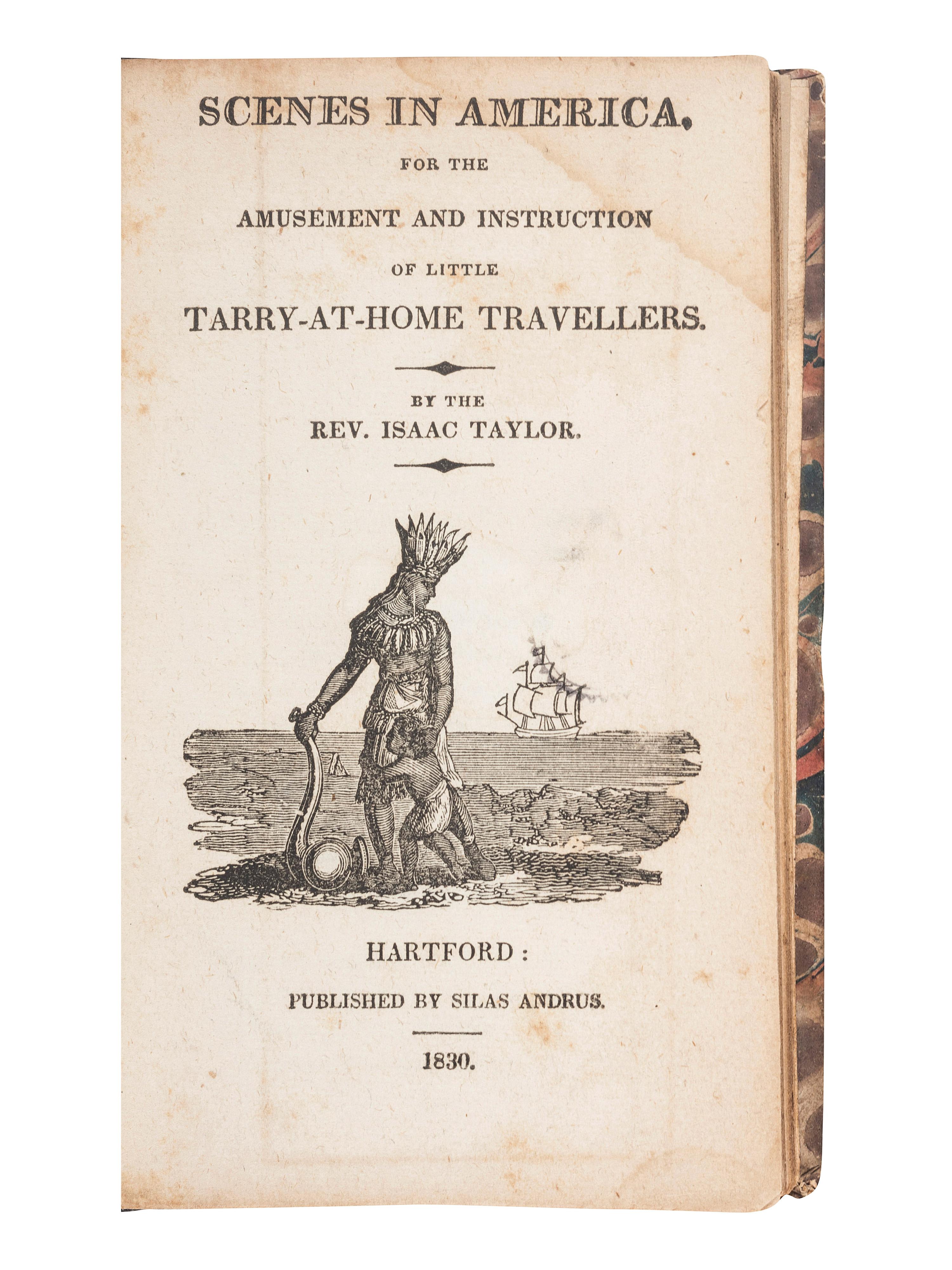 [EARLY PHOTOGRAPHY] - [TRAVEL]. A group of books and photography highlighting American and international locations, including: