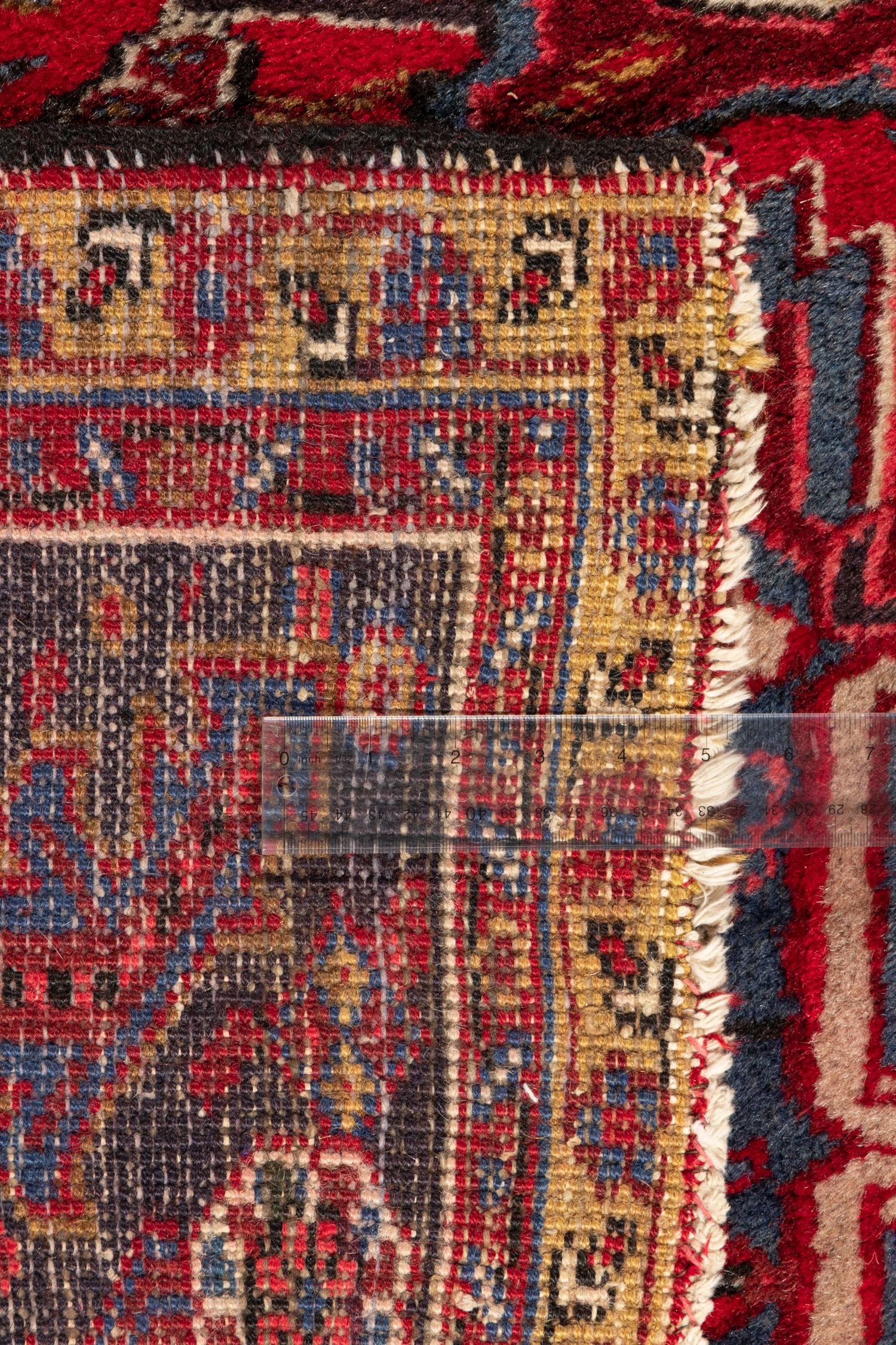 A Heriz Wool Rug