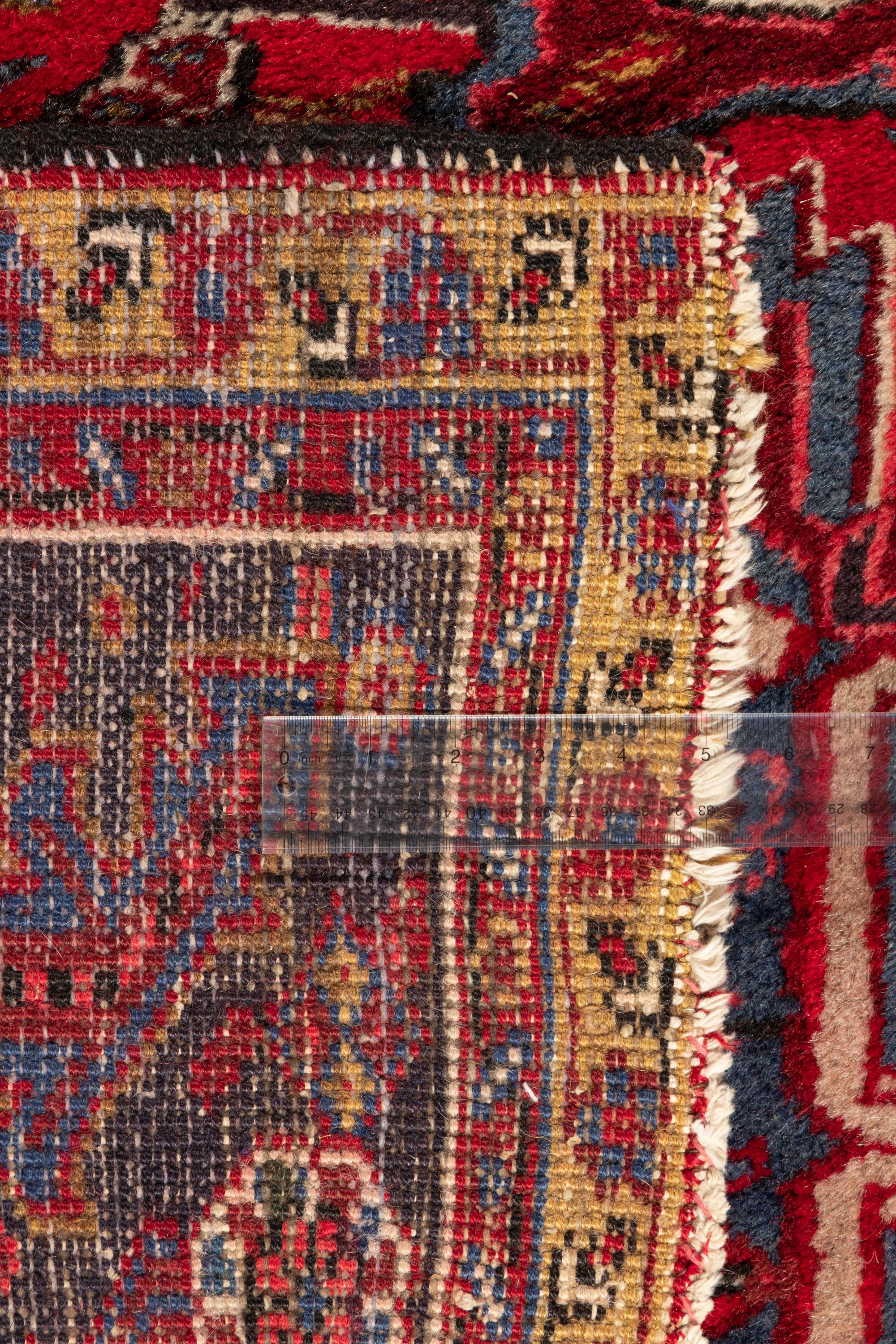 A Heriz Wool Rug