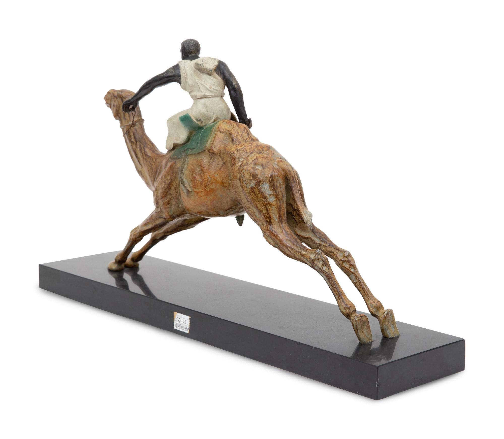 The Camel Rider