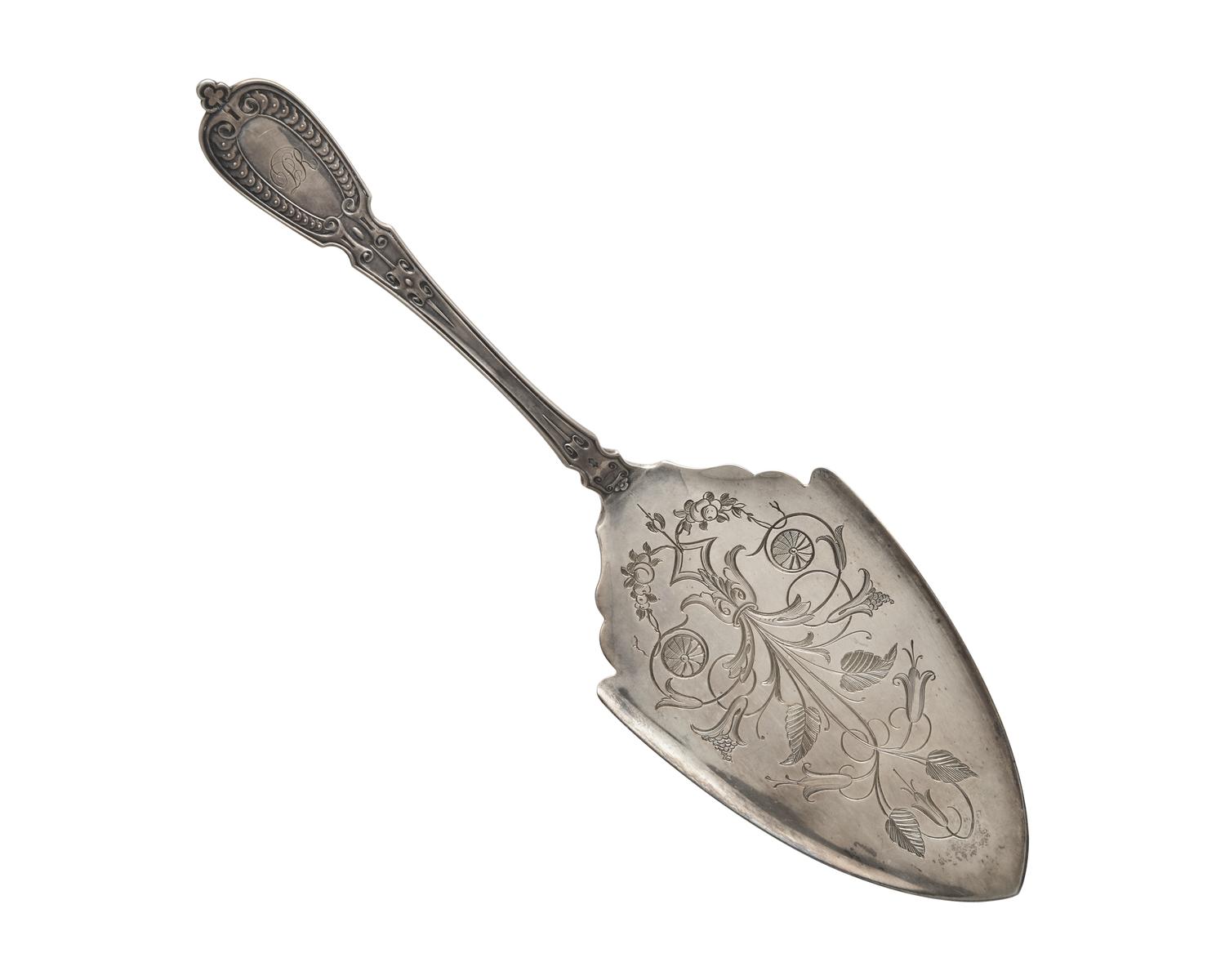 An Assorted Group of Twenty Pieces of Sterling Silver Flatware in Various Patterns