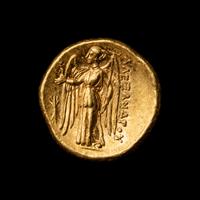 [ANCIENTS] MACEDONIAN KINGDOM. Amphipolis. Alexander III (c. 330-320 BC). Av Stater. (8.6 g, 18mm).