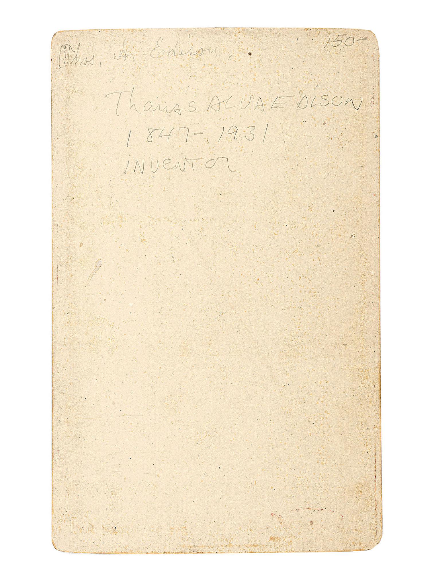 Cabinet cards featuring 19th-century writers, businessmen, and other notable personalities.