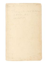 Cabinet cards featuring 19th-century writers, businessmen, and other notable personalities.