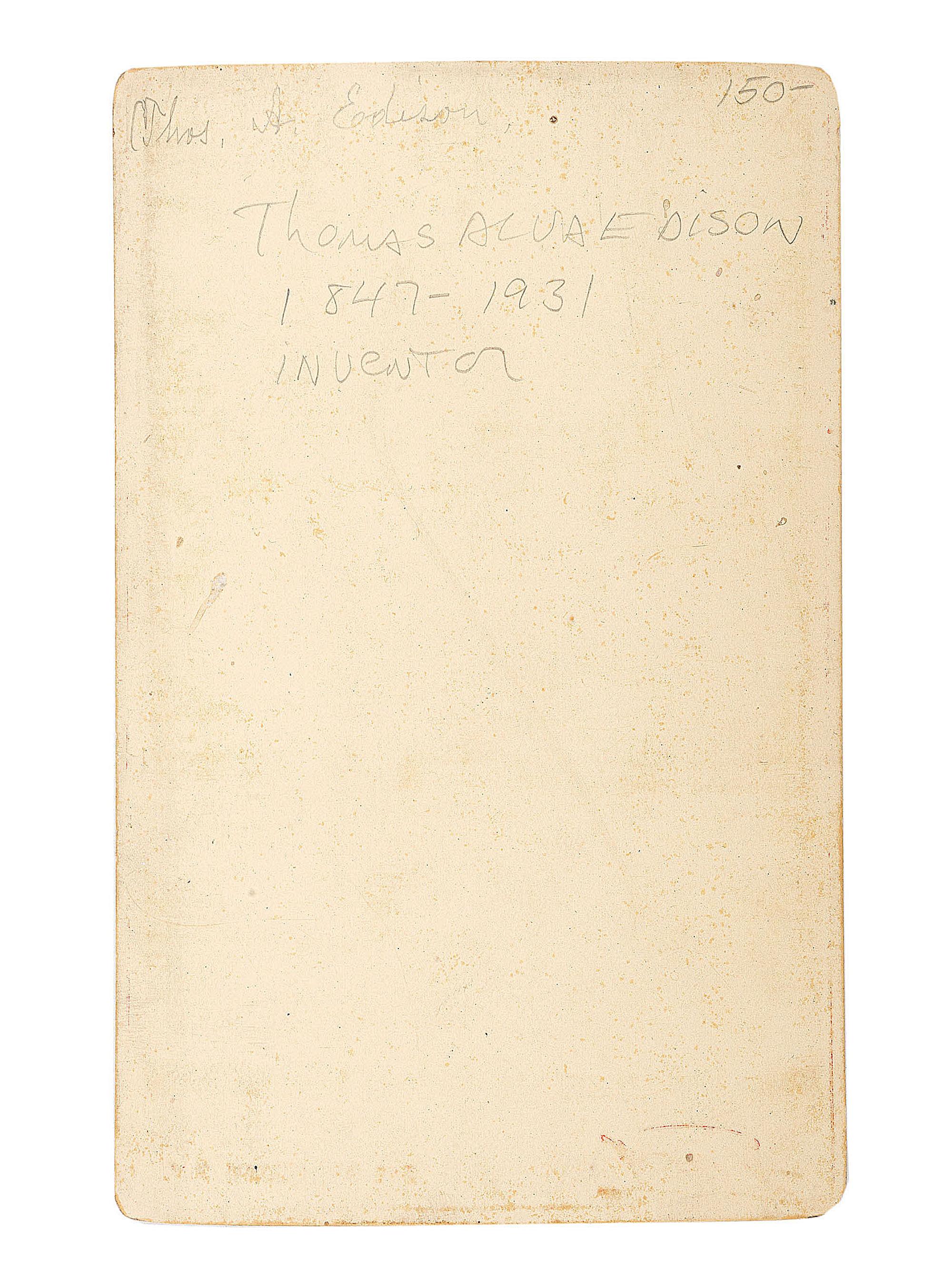 Cabinet cards featuring 19th-century writers, businessmen, and other notable personalities.