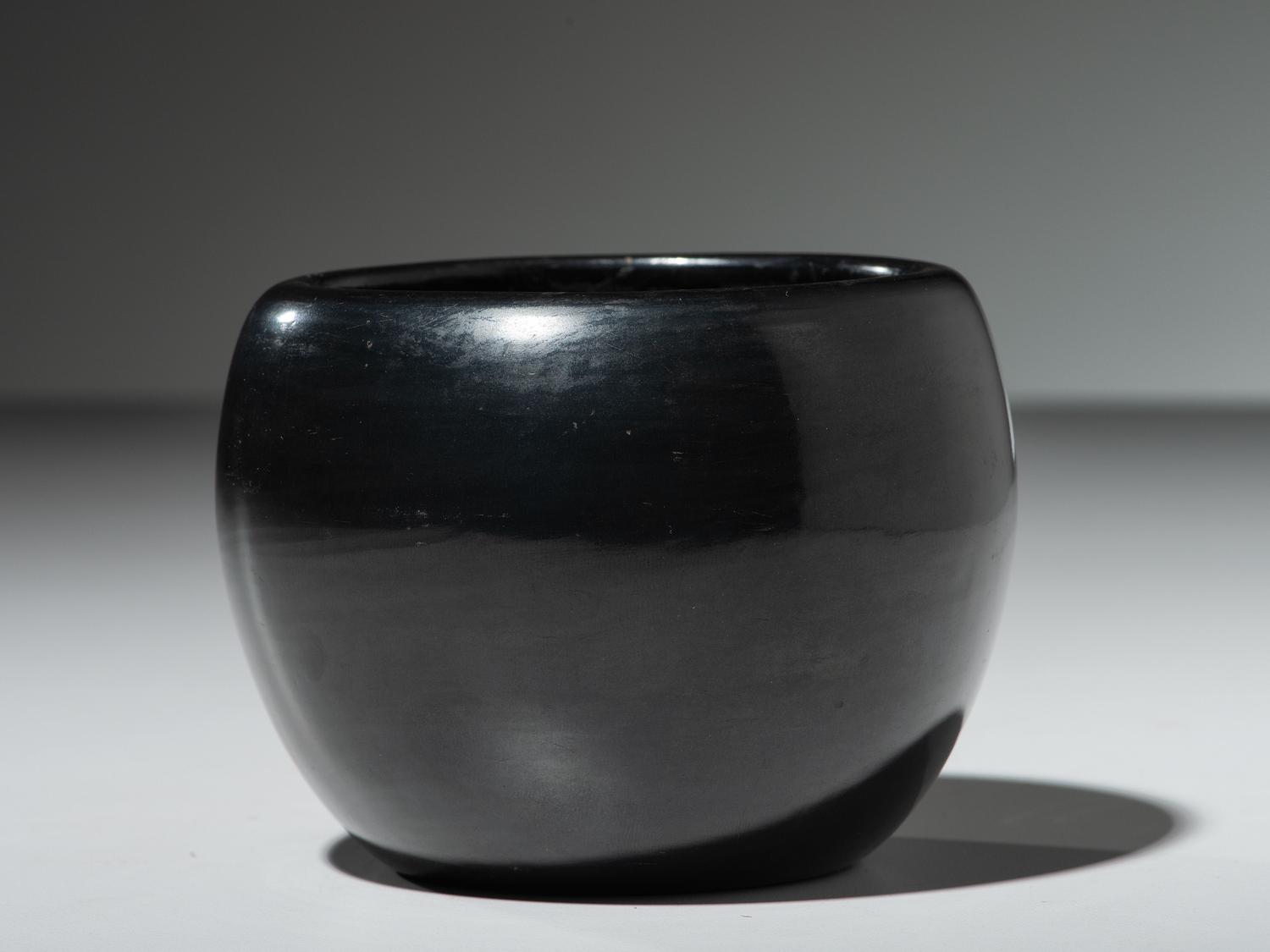 Blackware Pottery Jar
