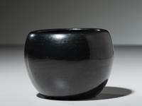 Blackware Pottery Jar