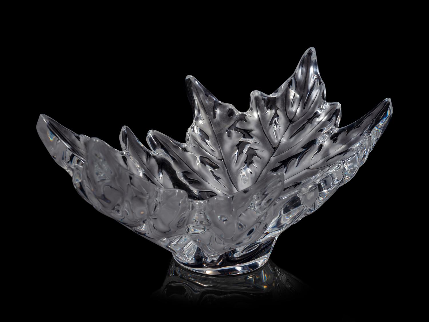 A Lalique Champs-Élysées Bowl