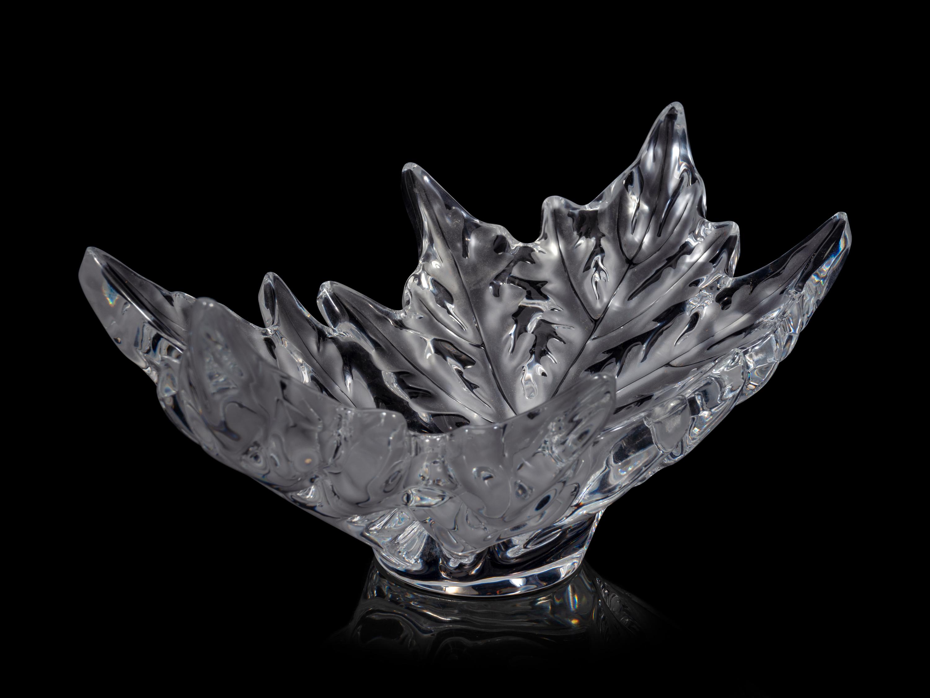 A Lalique Champs-Élysées Bowl