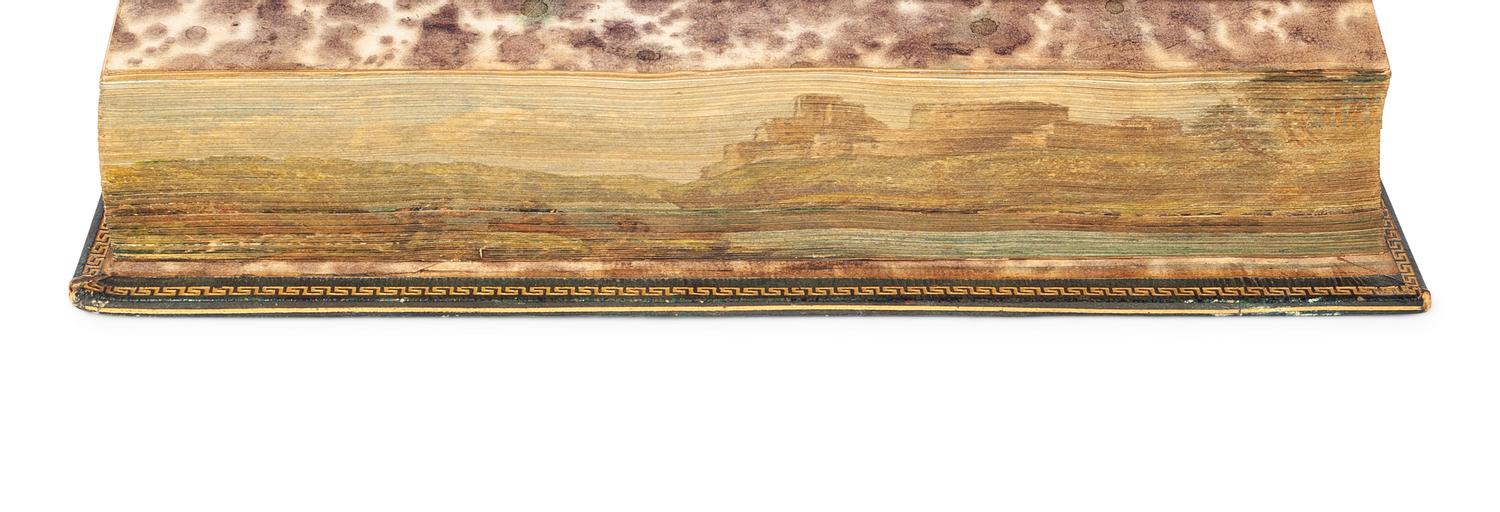 [FORE-EDGE PAINTINGS]: SCOTT, Walter, Sir (1771-1832). Ballads and Lyrical Pieces . Edinburgh: for John Ballantyne and Longman, Hurst, Rees, Orme, and Brown, 1812.