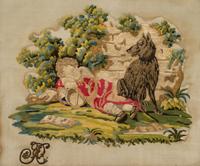An Italian Needlework Picture