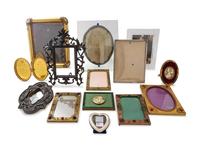 A Collection of Vintage Picture Frames