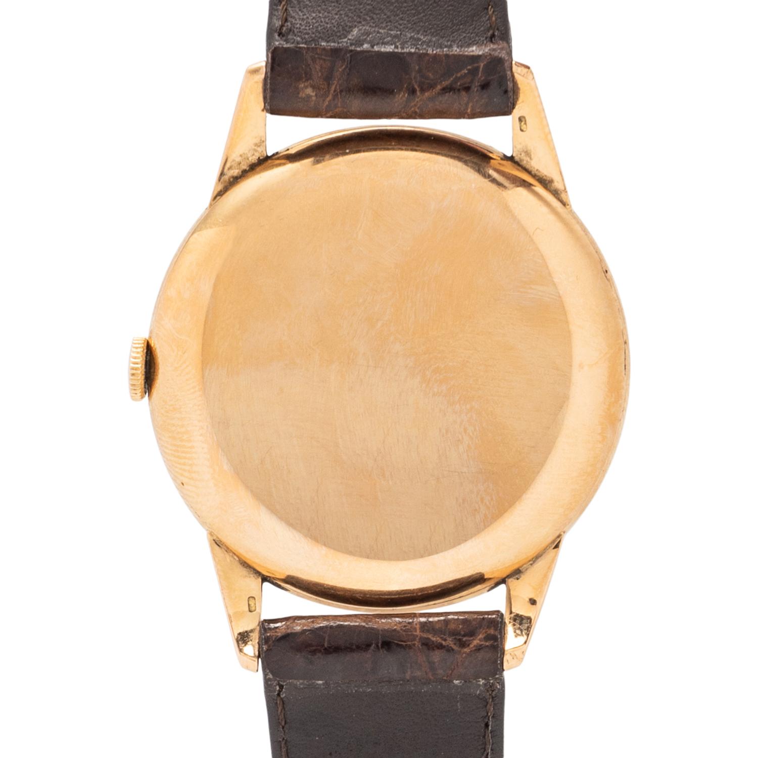 IWC, 18K YELLOW GOLD WATCH