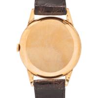 IWC, 18K YELLOW GOLD WATCH