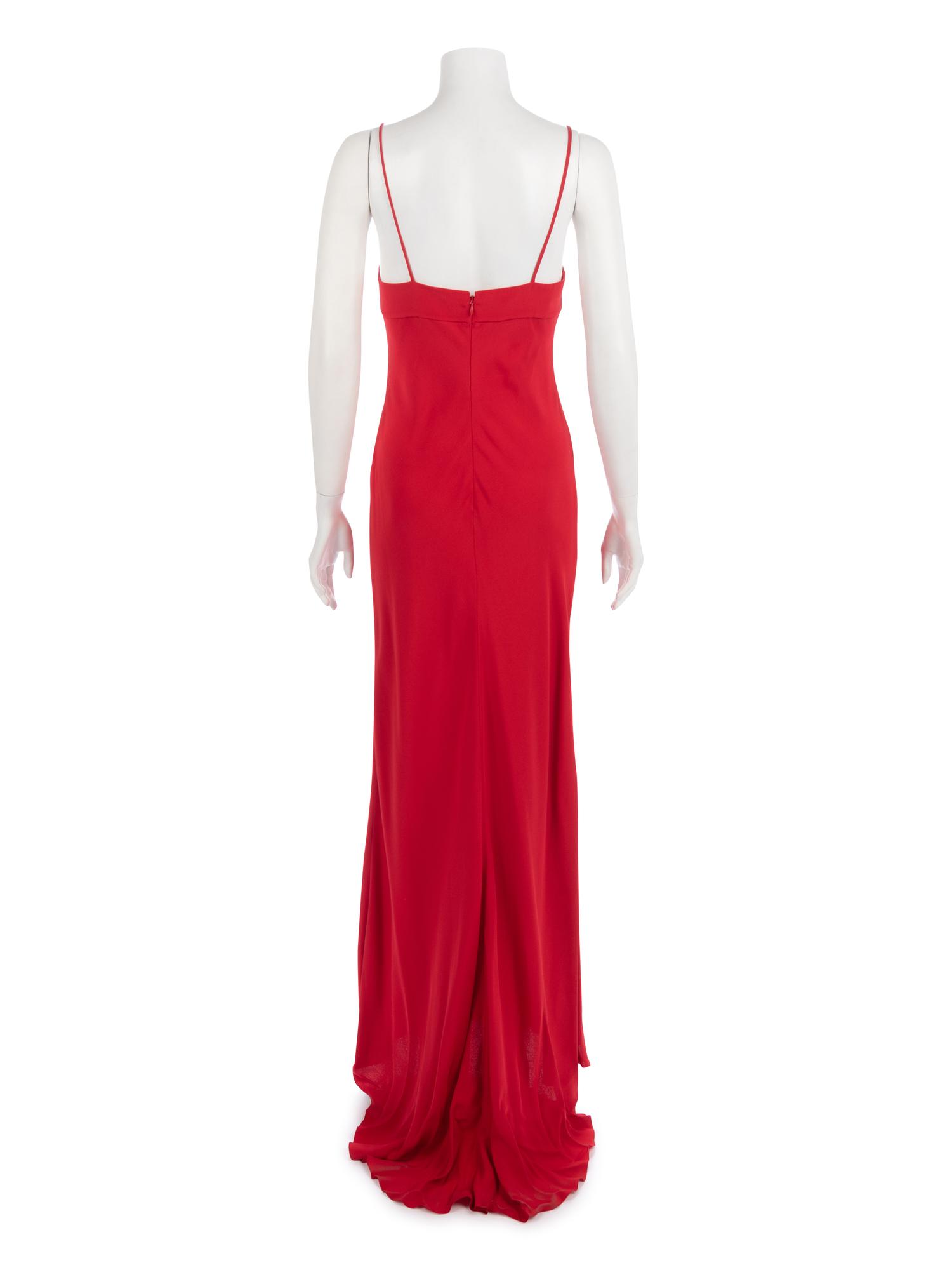 Two Designer Dresses,1990-2000s: Bill Blass & Valentino