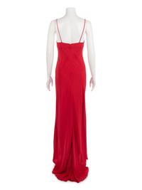 Two Designer Dresses,1990-2000s: Bill Blass & Valentino