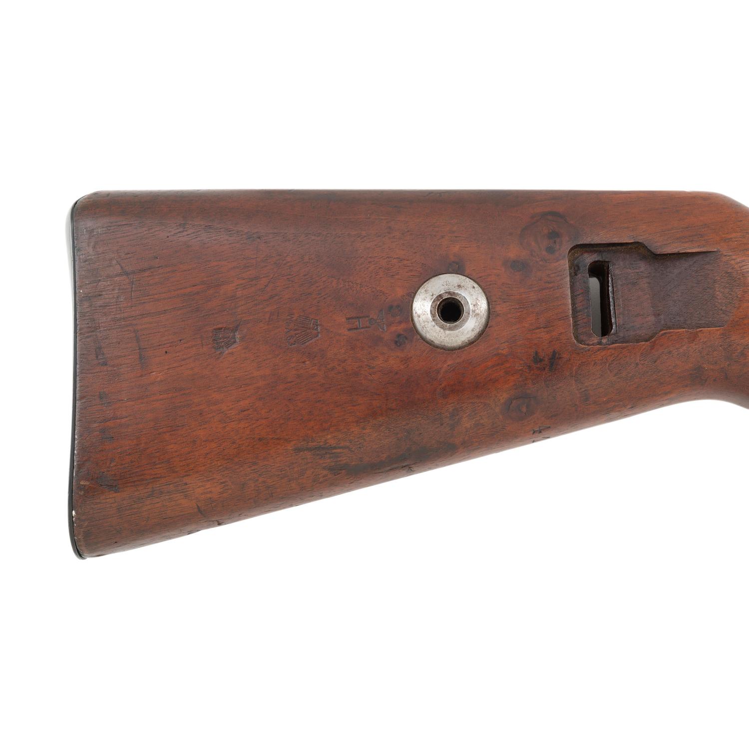 **Pre-War S/42 Code 1937 Mauser 98K Rifle with Matching Numbers, Droop-Wing Eagle & Non Import Marked