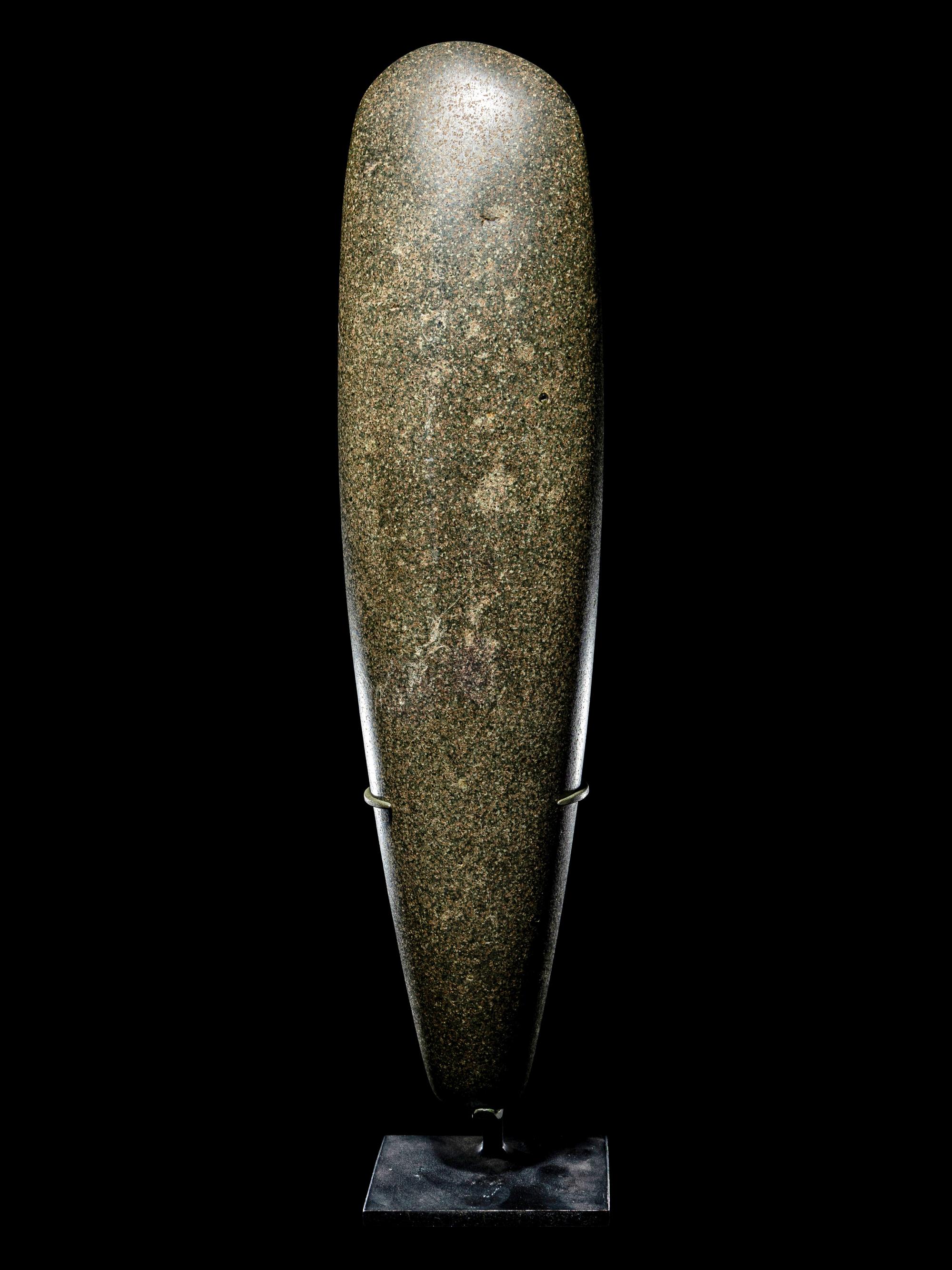 A Large Neolithic Stone Celt