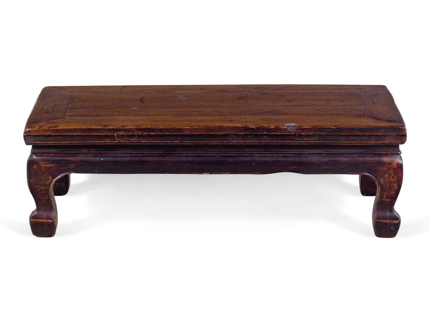 A Chinese Carved Wood Jardinière Stand