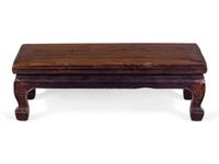 A Chinese Carved Wood Jardinière Stand