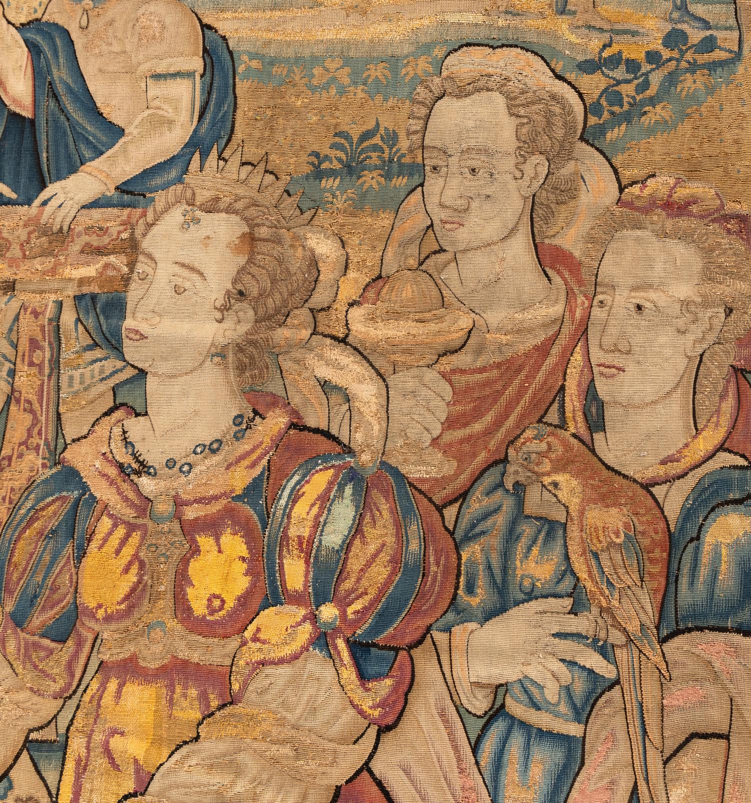 A Flemish Biblical Tapestry