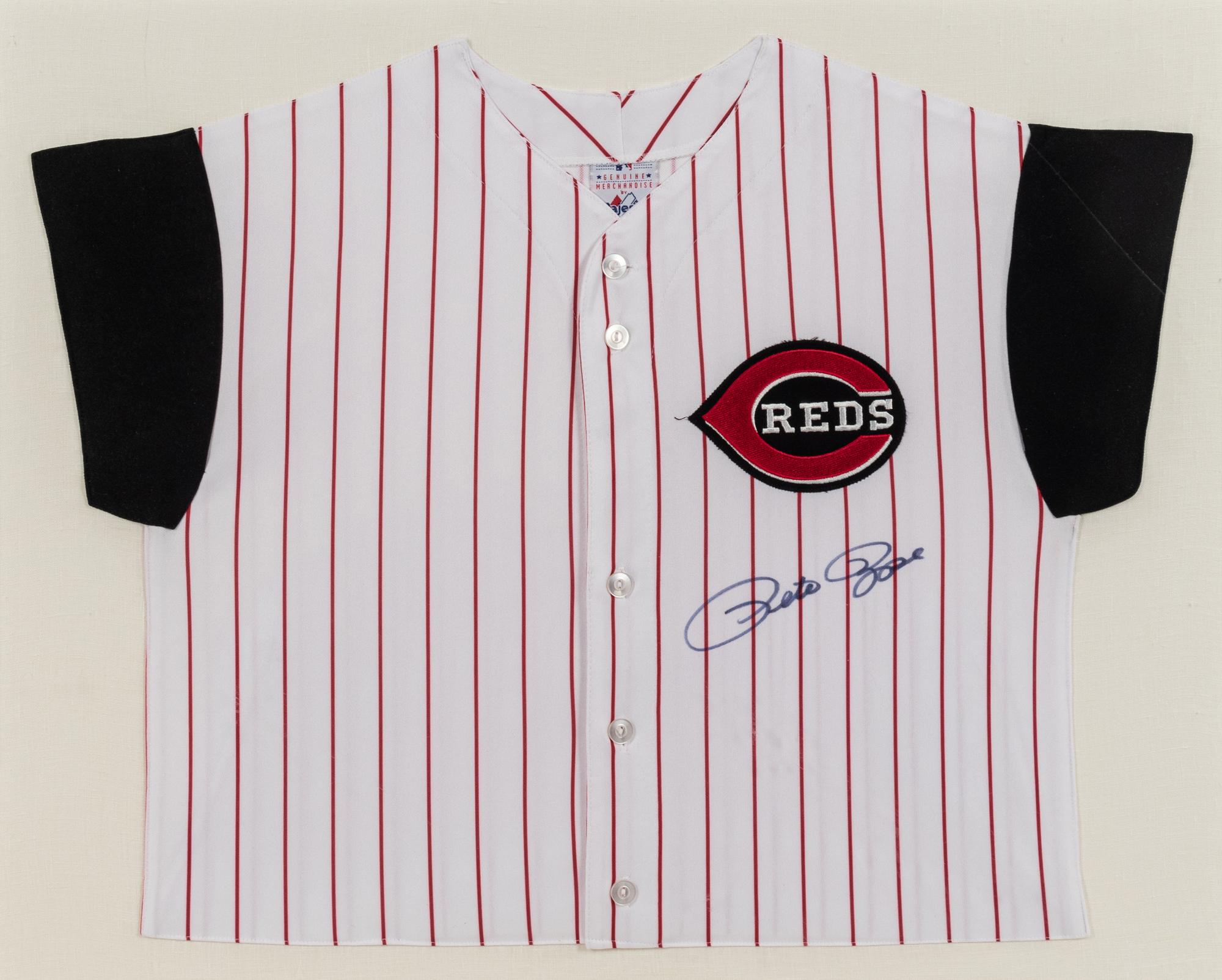 A Group of Pete Rose Cincinnati Reds Signed Autographs Items