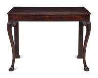 A George II Style Mahogany Pier Table