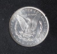 A United States 1882-CC GSA Uncirculated Morgan Silver Dollar