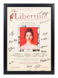 (Theatre Playbills) The Libertine: The Bawdy Tale of the Earl of Rochester . The Steppenwolf Theatre Company: 1996.