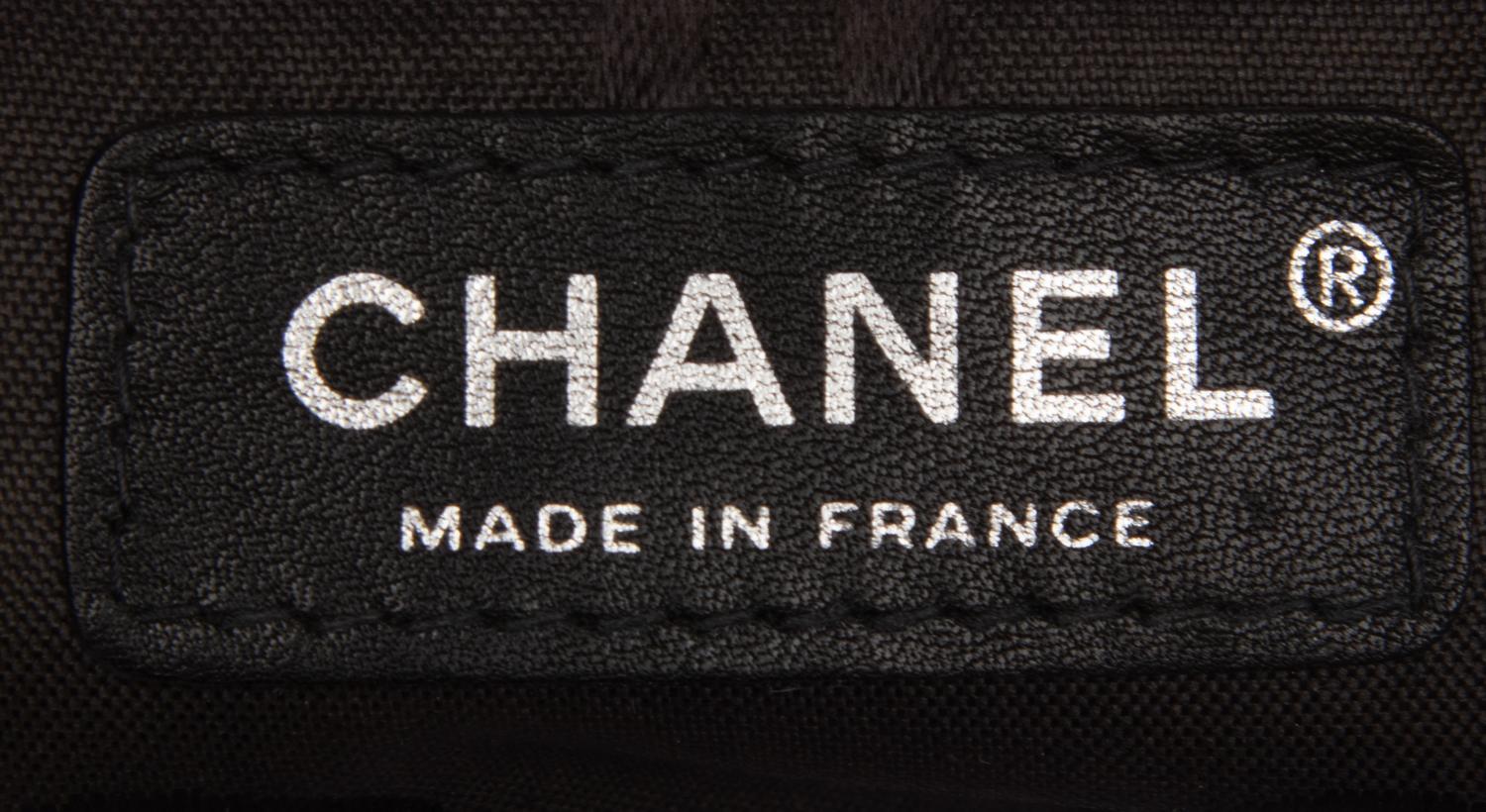 Chanel, Large Ligne Cambon Flap Bag