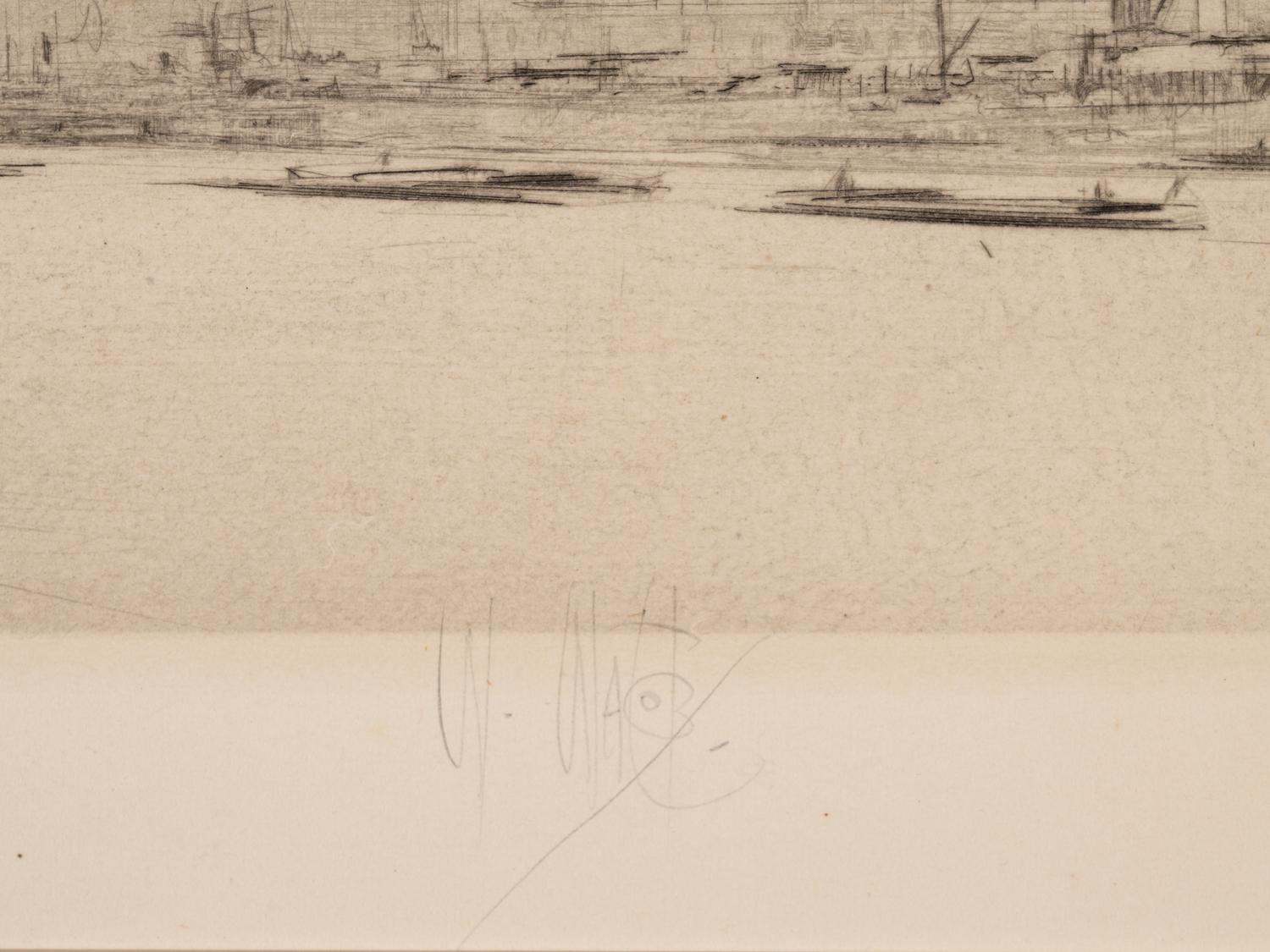 The Arteries of Great Britain (set of five prints: The Clyde; The Forth; The Tyne; The Mersey; The Thames)