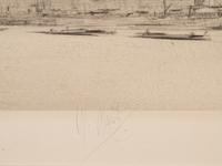 The Arteries of Great Britain (set of five prints: The Clyde; The Forth; The Tyne; The Mersey; The Thames)