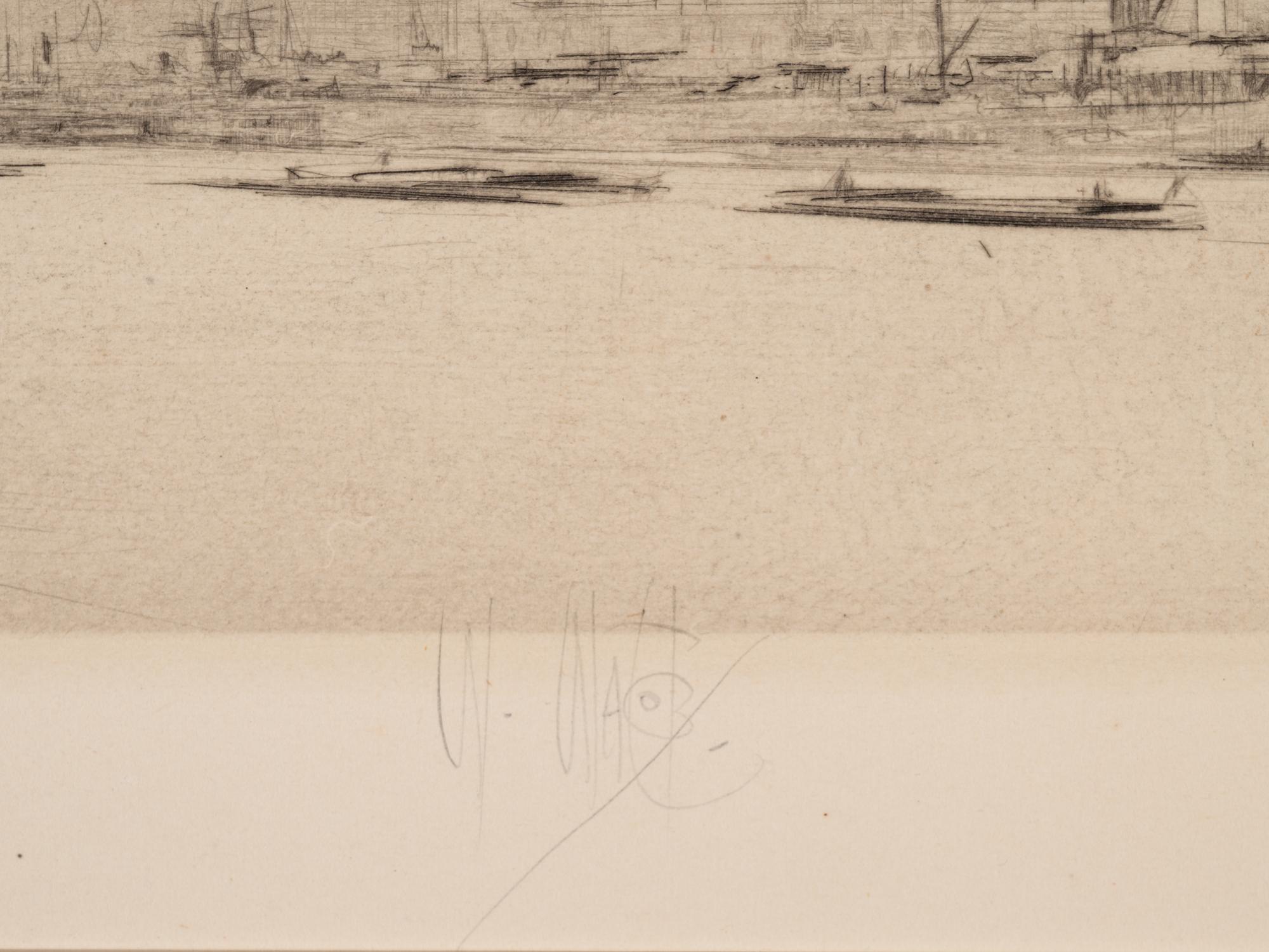 The Arteries of Great Britain (set of five prints: The Clyde; The Forth; The Tyne; The Mersey; The Thames)
