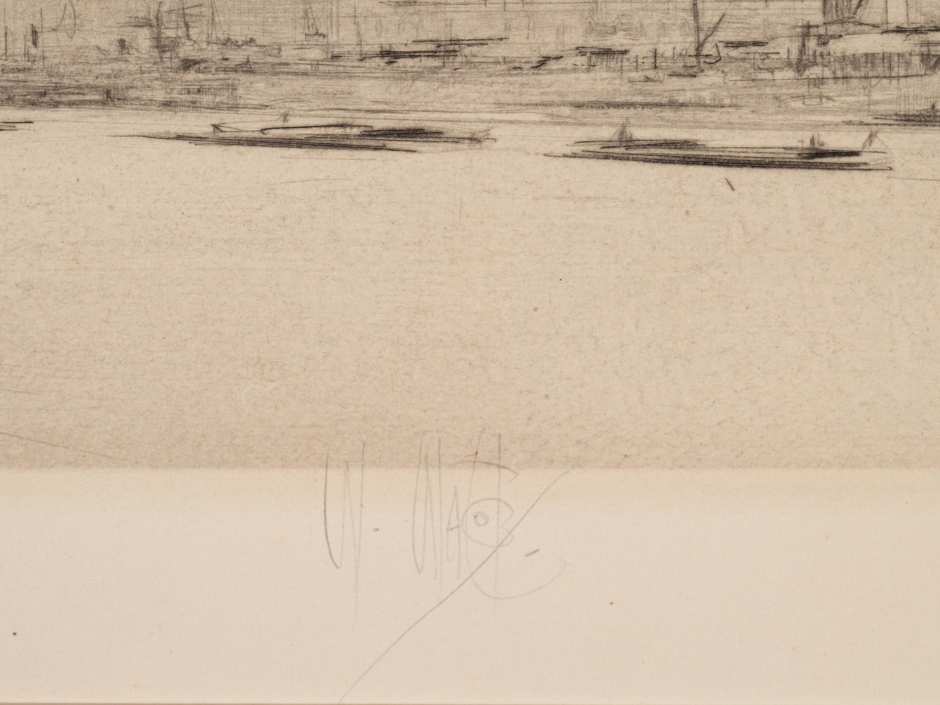 The Arteries of Great Britain (set of five prints: The Clyde; The Forth; The Tyne; The Mersey; The Thames)