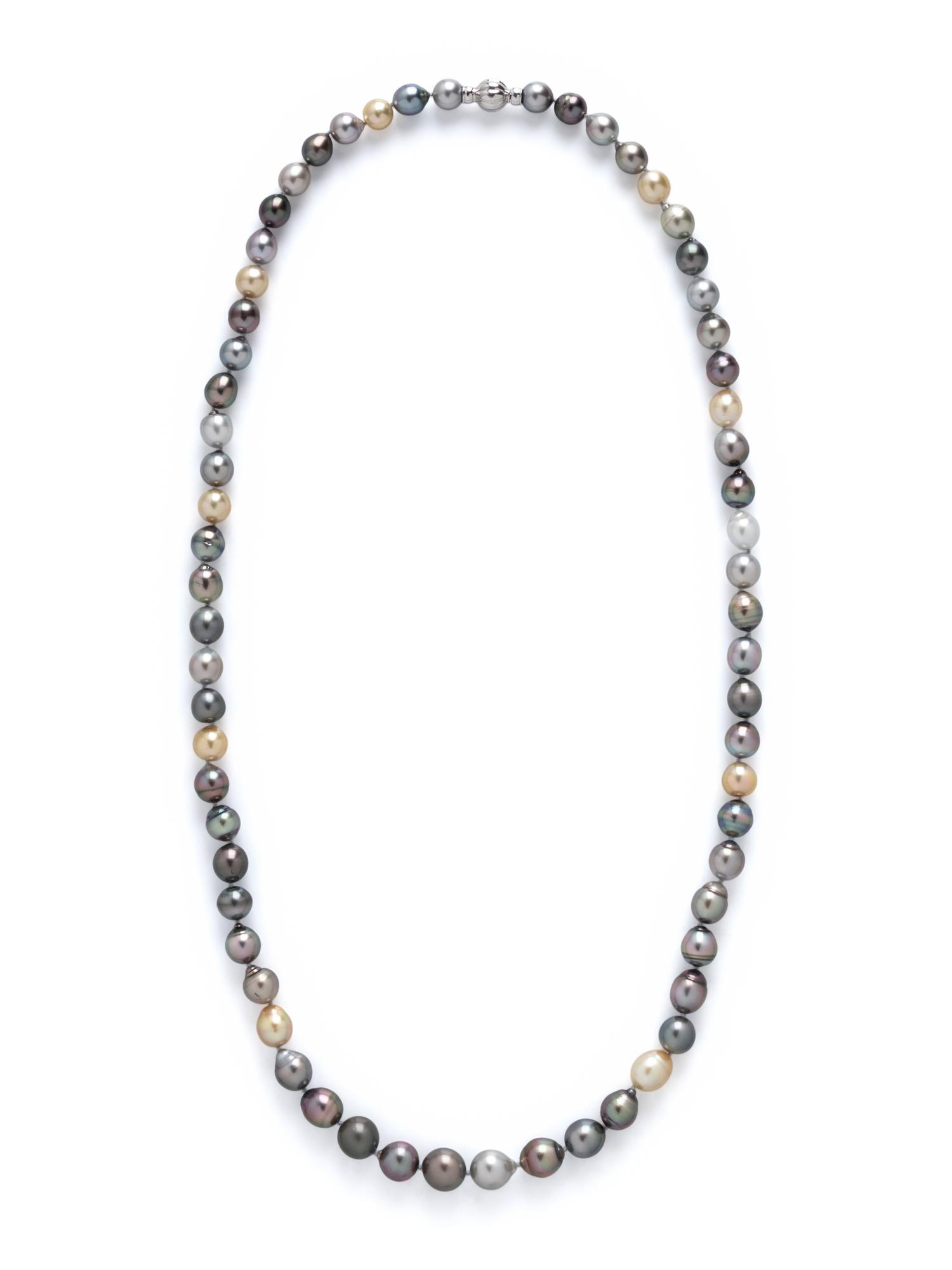 BAROQUE CULTURED PEARL NECKLACE