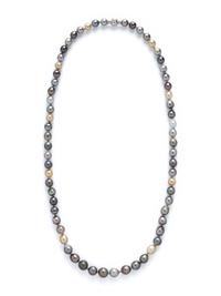 BAROQUE CULTURED PEARL NECKLACE