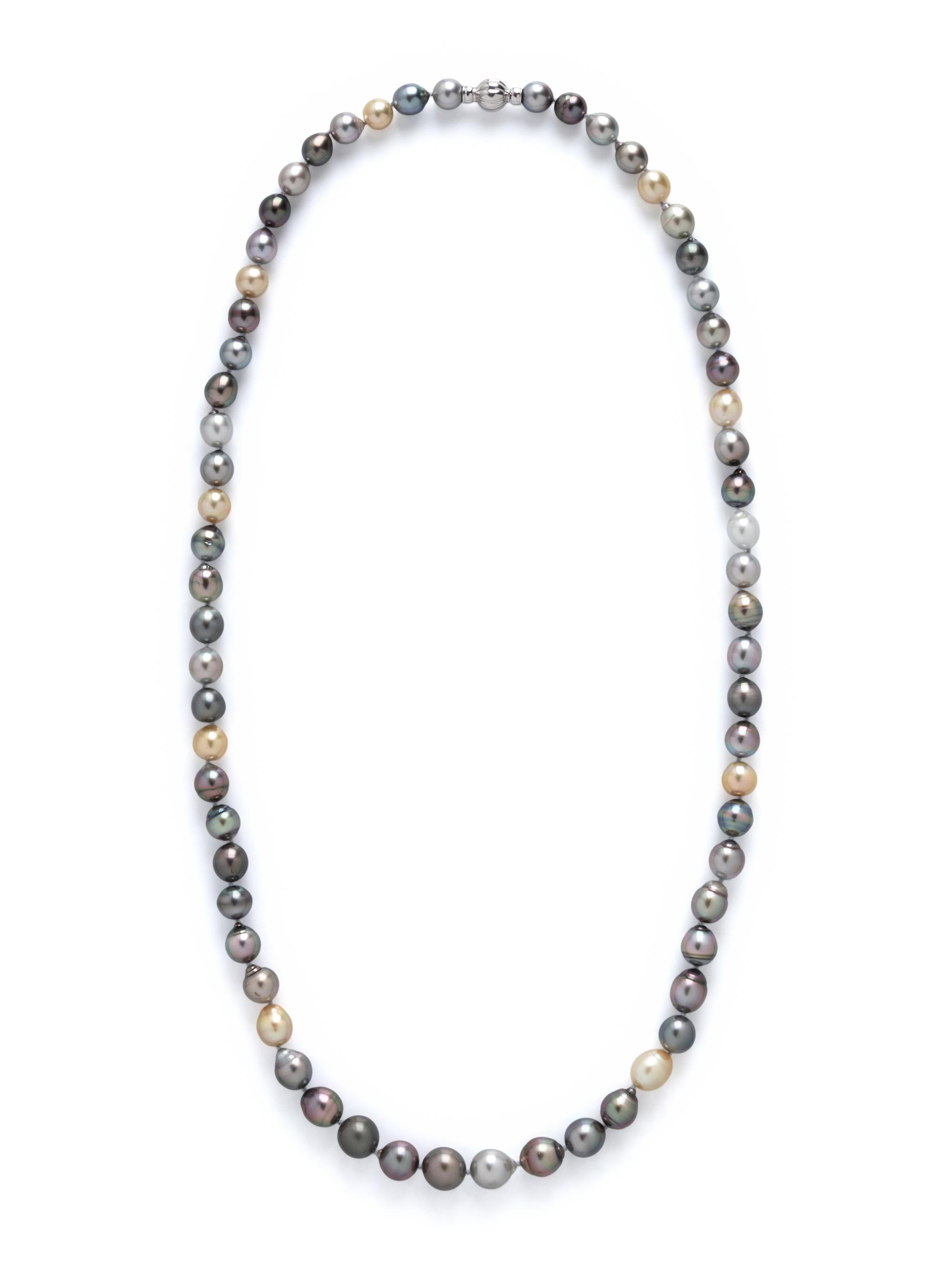 BAROQUE CULTURED PEARL NECKLACE